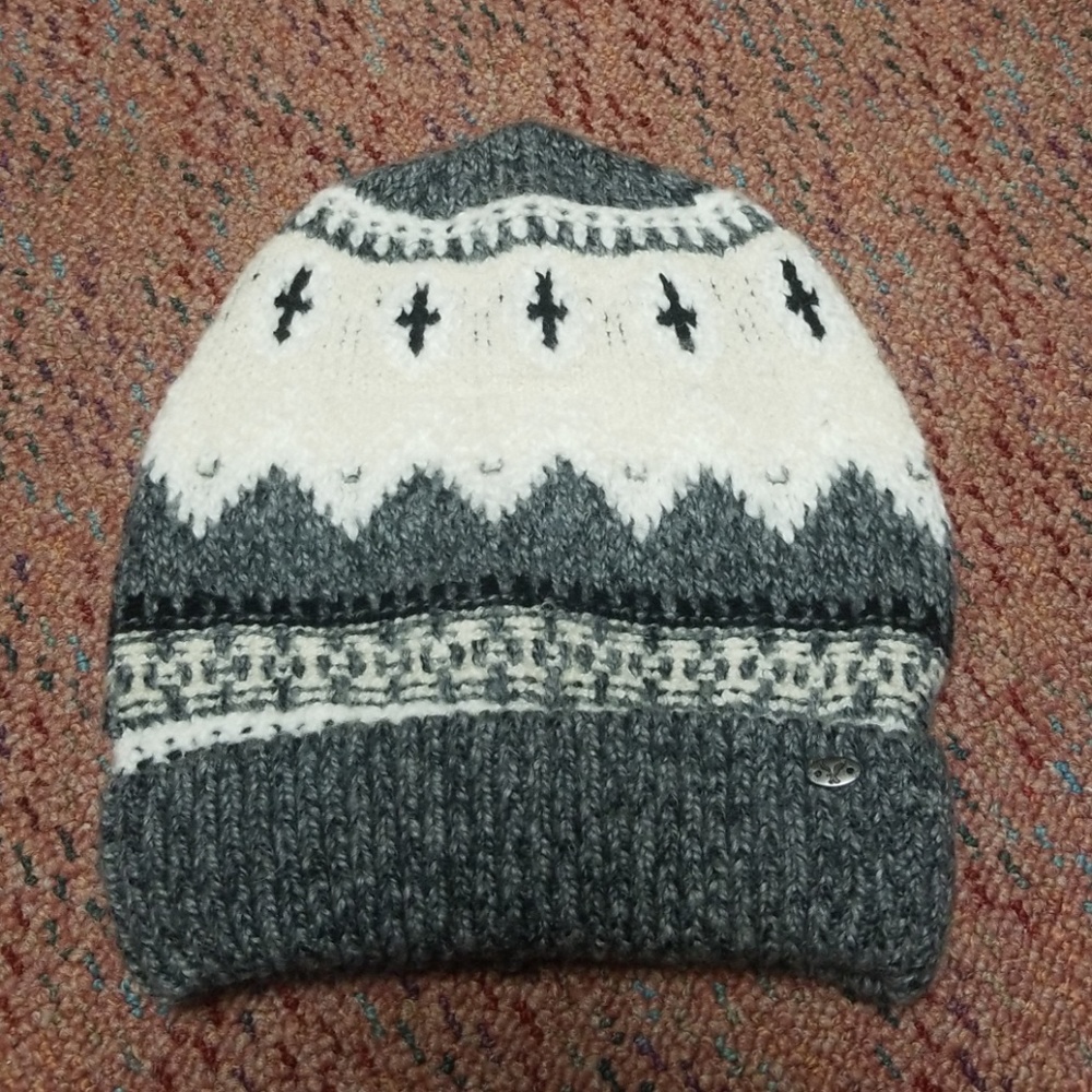 American eagle knit hat